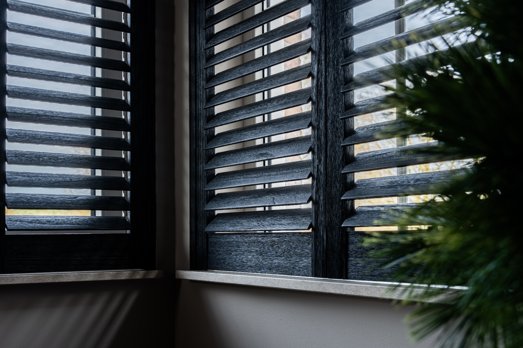 Shutters is maatwerk