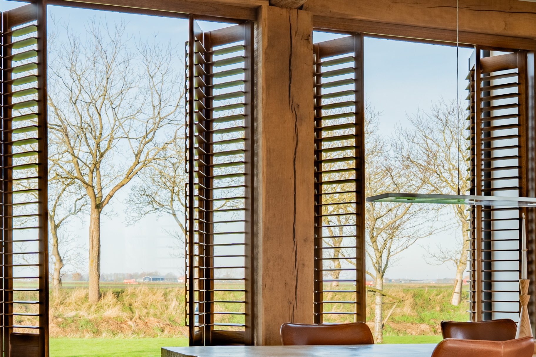Shutters. Voor ieder wat wils.