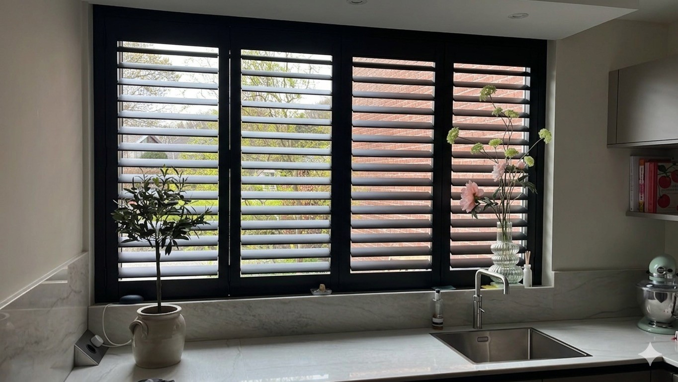 Mooiste shutters. 100% tevredenheidsgarantie.