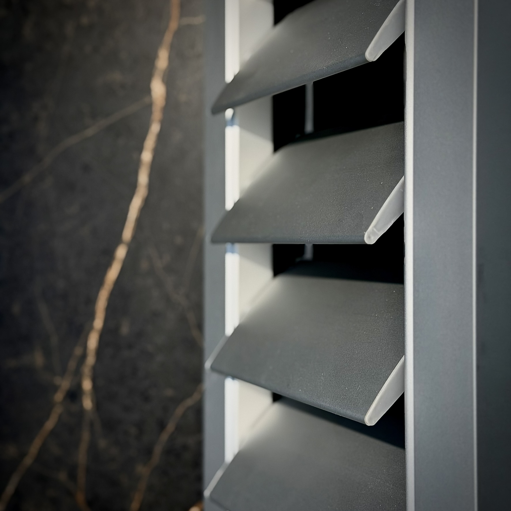 Shutters is maatwerk