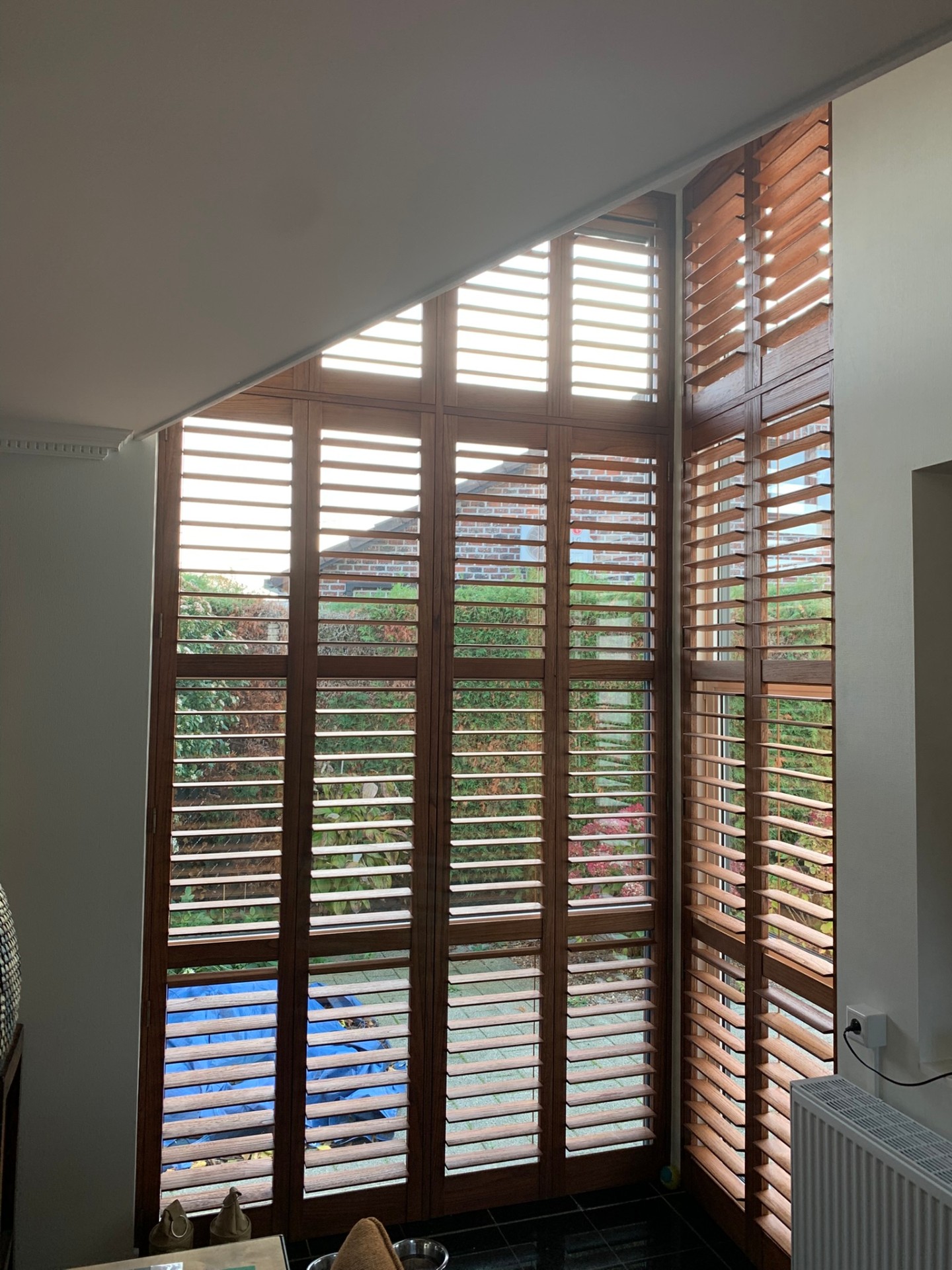De kwaliteit van onze shutters